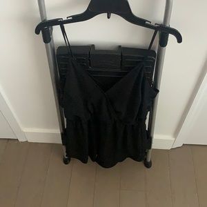 Black romper